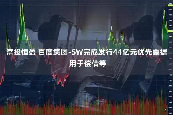 富投恒盈 百度集团-SW完成发行44亿元优先票据 用于偿债等
